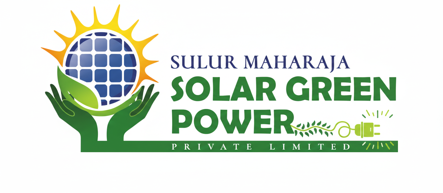 SULUR MAHARAJA SOLAR GREEN POWER LOGO